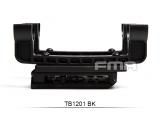 FMA Fixed Practical 4Q independent Series Shotshell Carrier Plastic BK TB1201-BK
